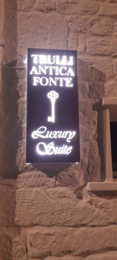 Trulli Antica Fonte Luxury Suite อัลเบโรเบลโล ภายนอก รูปภาพ