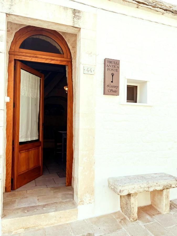 Trulli Antica Fonte Luxury Suite อัลเบโรเบลโล ภายนอก รูปภาพ